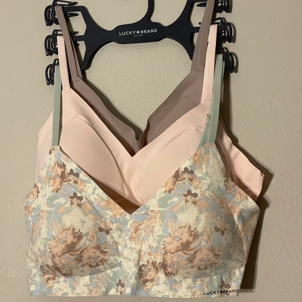Laser lounge Bralette